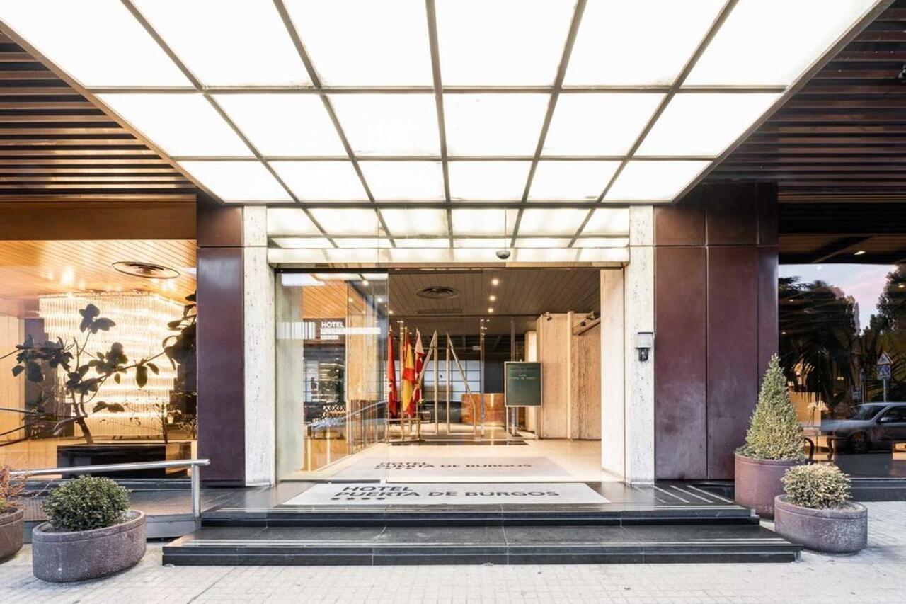 Crisol Puerta De Burgos Hotel Exterior photo